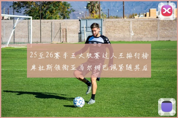 25至26赛季五大联赛过人王排行榜库杜斯领衔亚马尔姆巴佩紧随其后