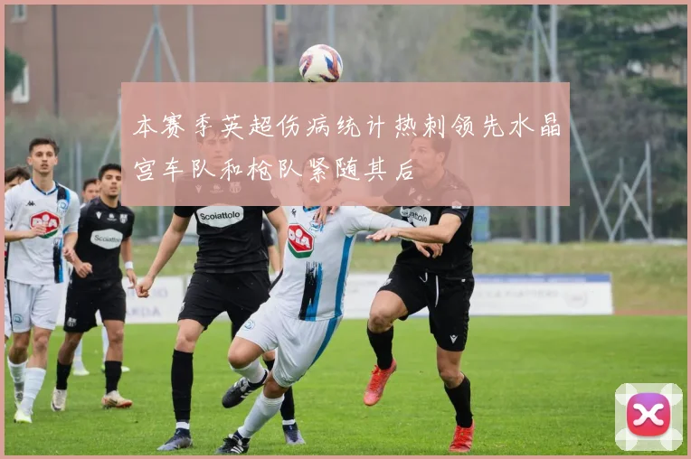 本赛季英超伤病统计热刺领先水晶宫车队和枪队紧随其后