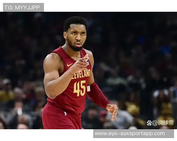 米切尔骑士生涯45场得分超越欧文并列队史第二詹姆斯18次稳居第一