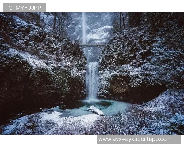 林葳波特兰游记分享看球之余打卡马尔特诺玛瀑布美景